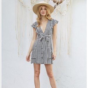 Lost and Wander - Day Trip Gingham Mini